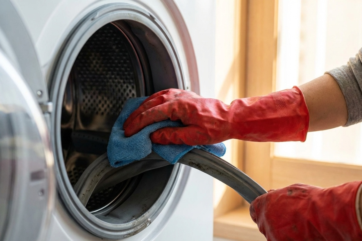 Ovaj domaći način čisti perilicu rublja bolje od kupovnih sredstava — potreban vam je samo jedan sastojak detail 1