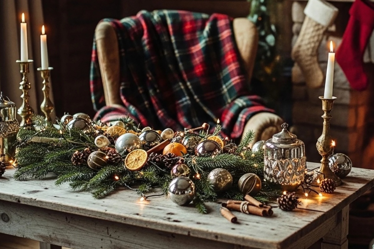 Božić u stilu Ralpha Laurena: Kraj minimalizma. U 2025. godini vladat će nostalgično bogatstvo detail 1