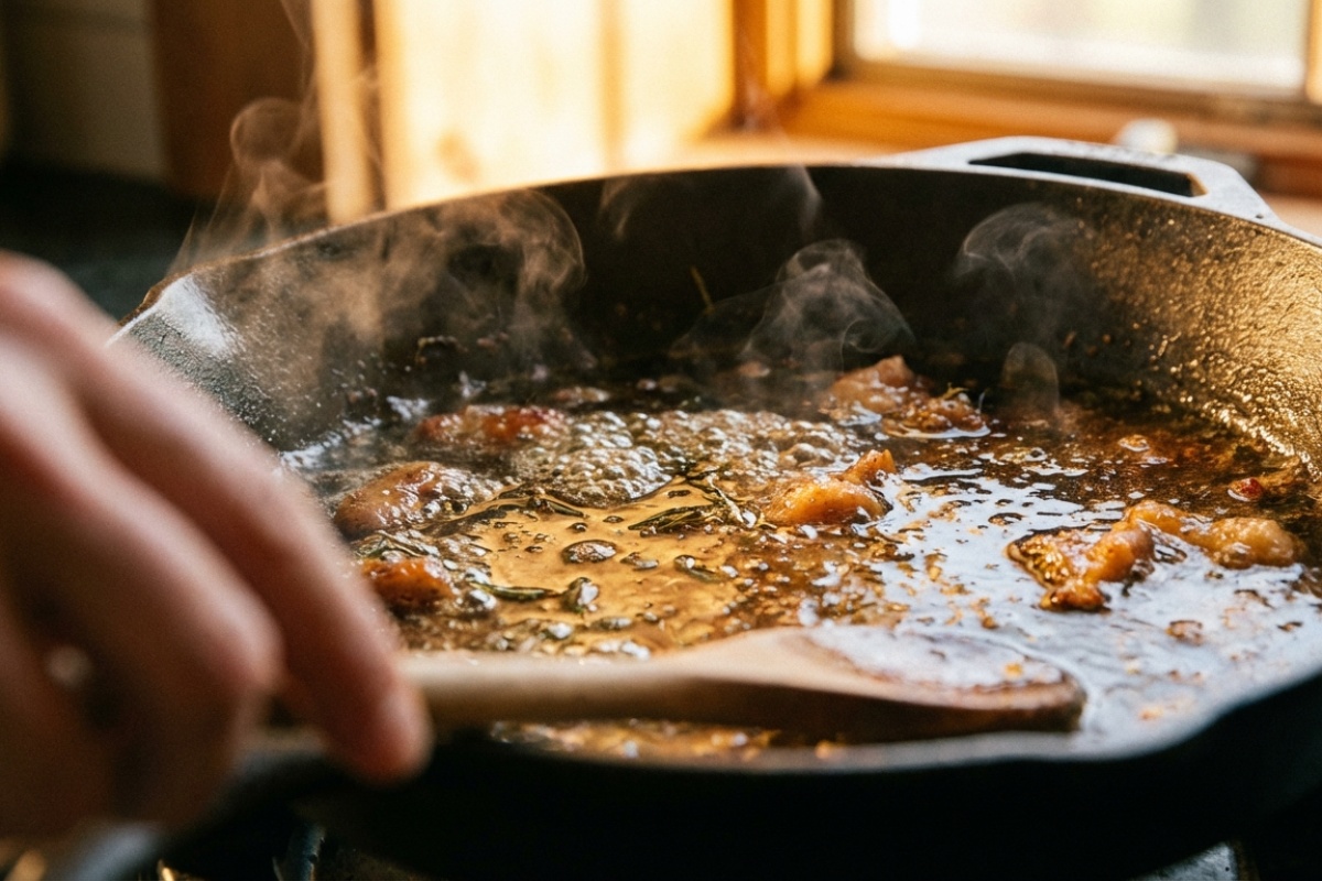 Zašto vrijedi staviti meso na hladnu tavu: paradoks koji djeluje detail 1