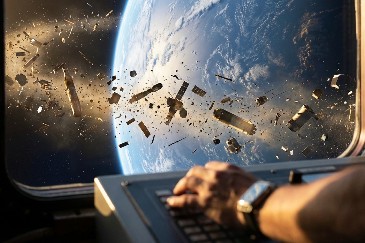 Lančana reakcija u orbiti dovest će do katastrofe za samo 2,8 dana: novi izračuni znanstvenika detail 1