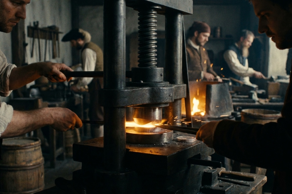 Zašto kovanice imaju nazubljene rubove: pravi razlog koji malo tko zna detail 1