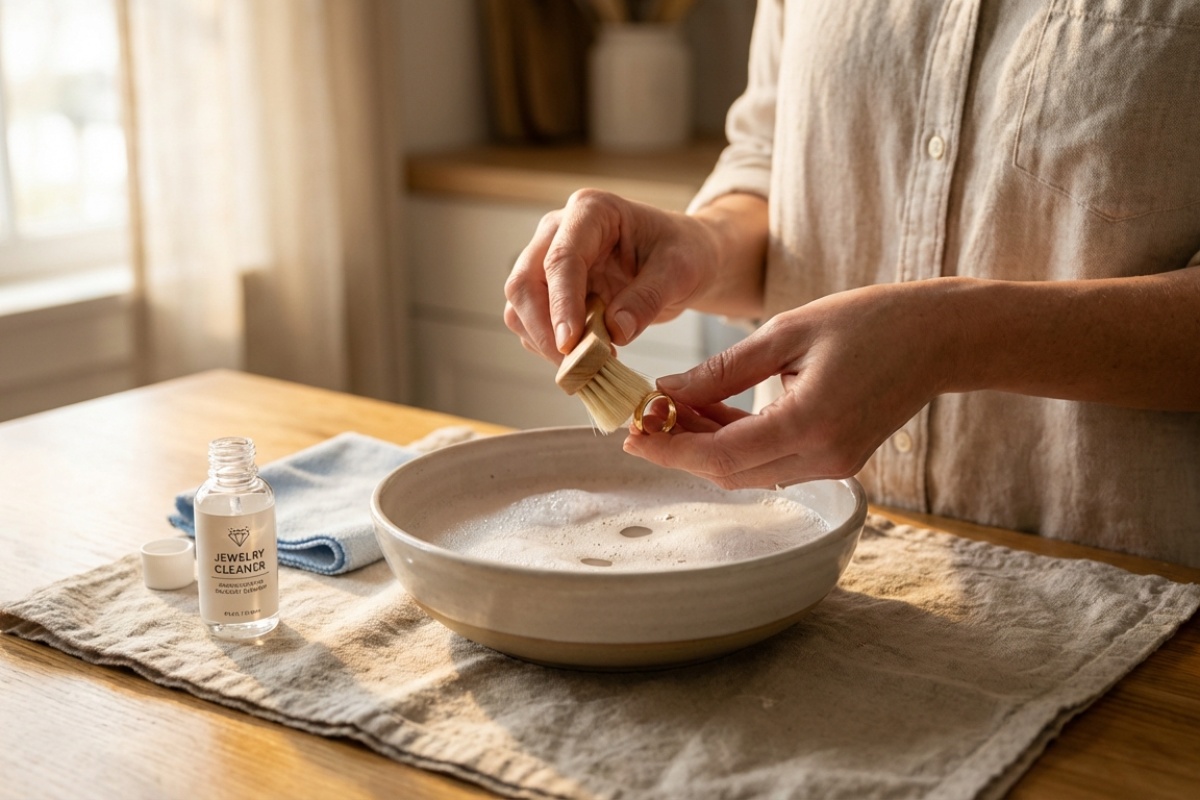 Vaš nakit će ponovno zasjati: 3 domaće metode čišćenja zlatnih predmeta detail 1