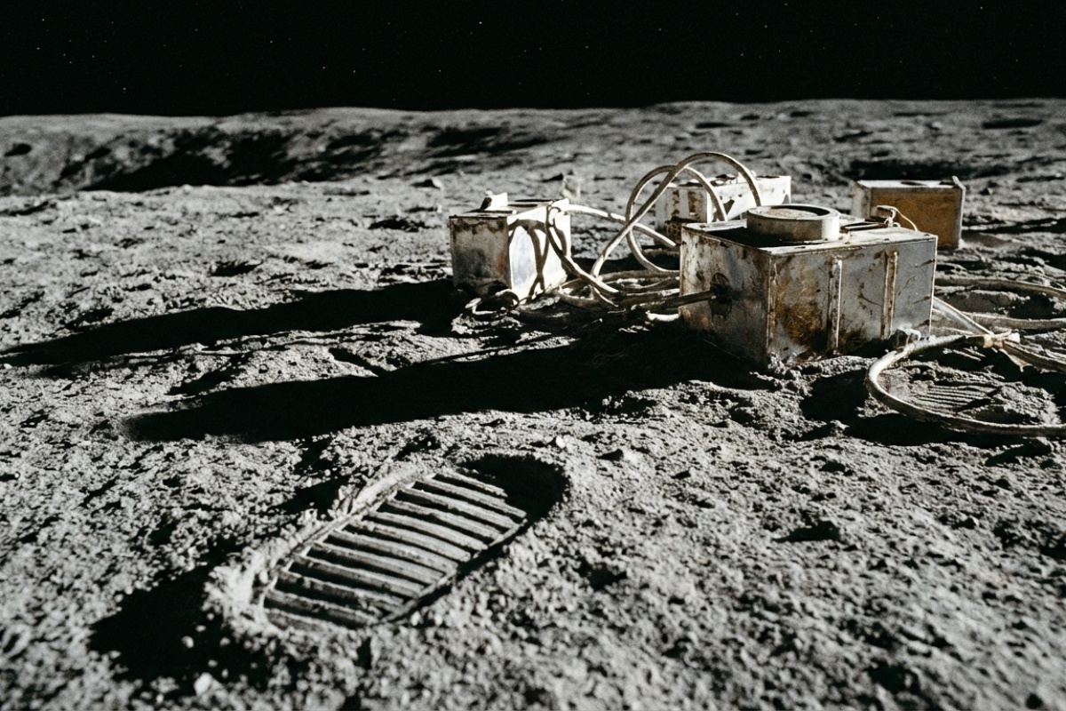 Novo doba na Mjesecu traje od 1959. godine. To je naša krivnja detail 1