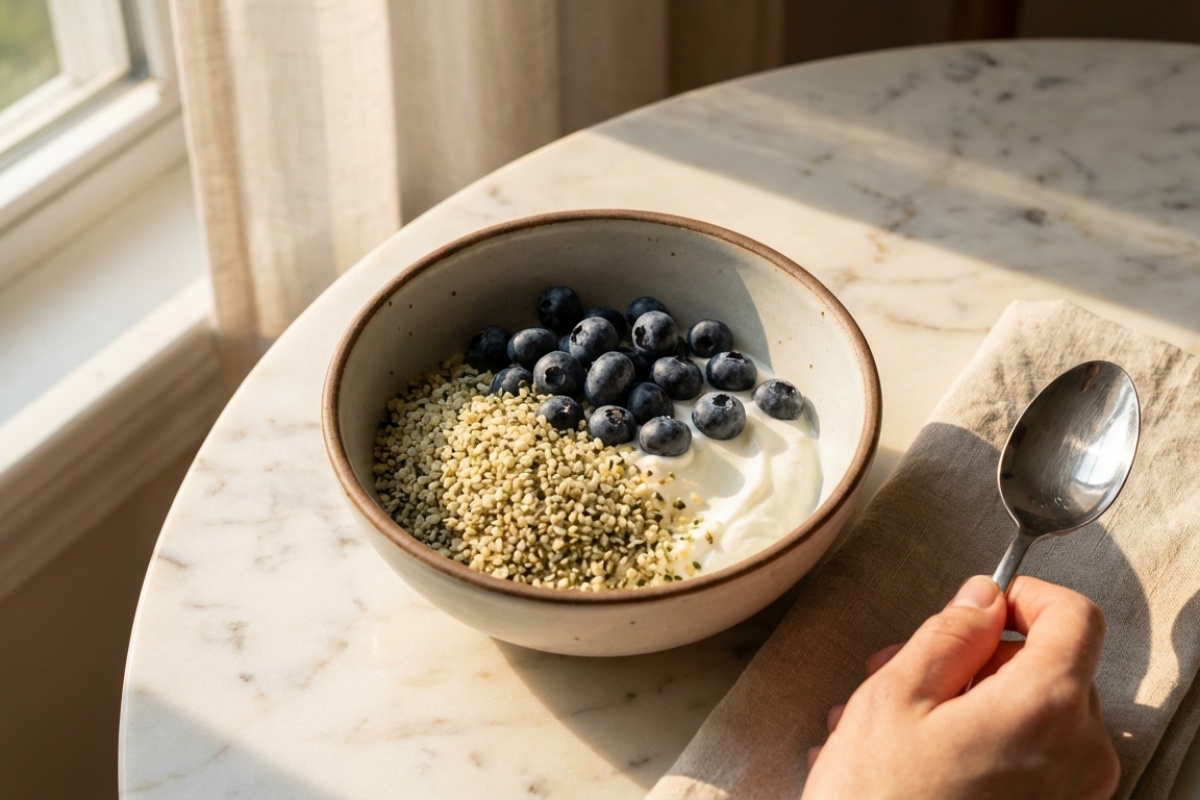 Sjemenke konoplje – masti koje hrane živčani sustav detail 1