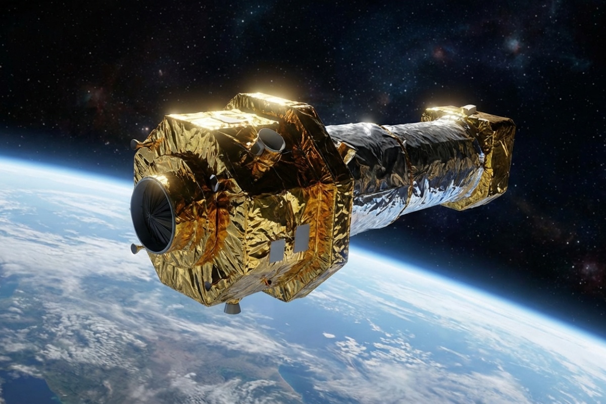 Rentgenski teleskop snimio međuzvjezdanu kometu 3I/ATLAS detail 1