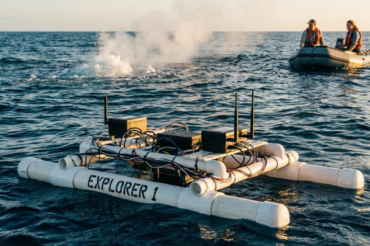 U ovom aktivnom vulkanu žive morski psi i osjećaju se izvrsno detail 1