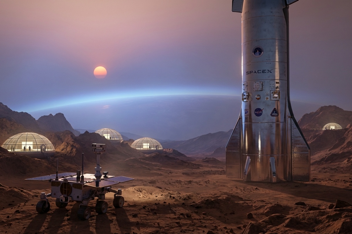 Musk protiv Bezosa: dva radikalno različita scenarija budućnosti čovječanstva u svemiru detail 1