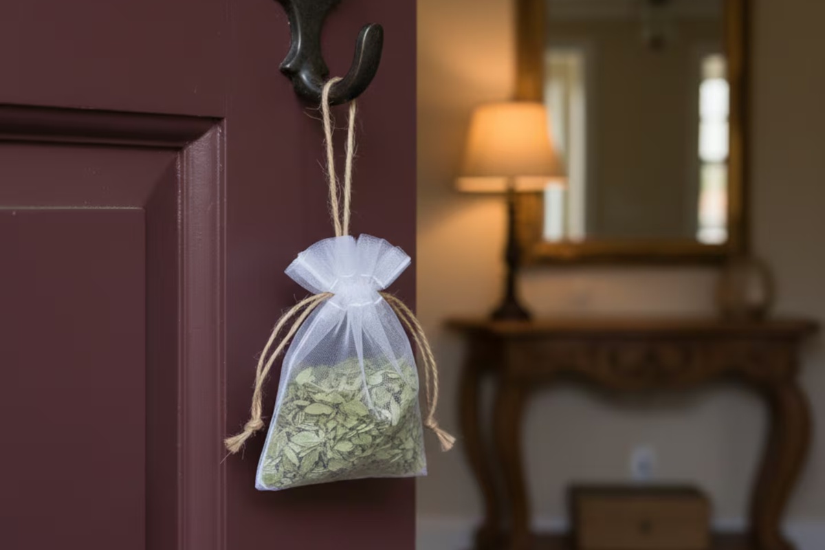U trendu je: čemu služi vješanje vrećice origana na ulazna vrata i zašto se to preporučuje detail 1