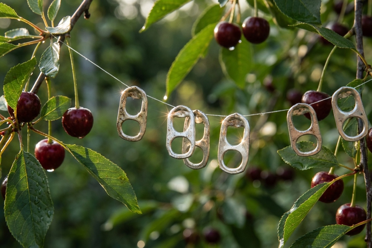 Zašto lukavi vikendaši vješaju ključeve s limenki u vrtu: razlog će vas iznenaditi detail 1