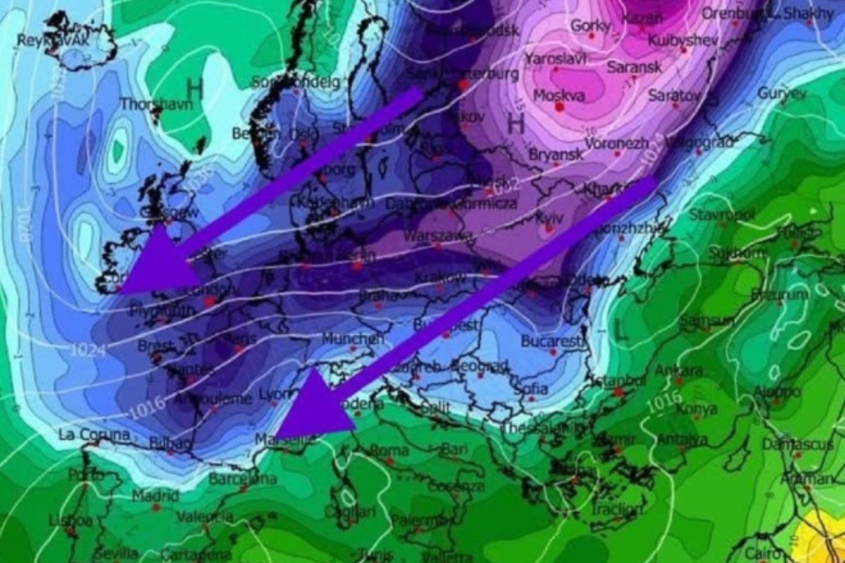 Stiže drastičan preokret, modeli su neumoljivi: Doznajte točan datum kada prava zima konačno okiva Hrvatsku detail 1