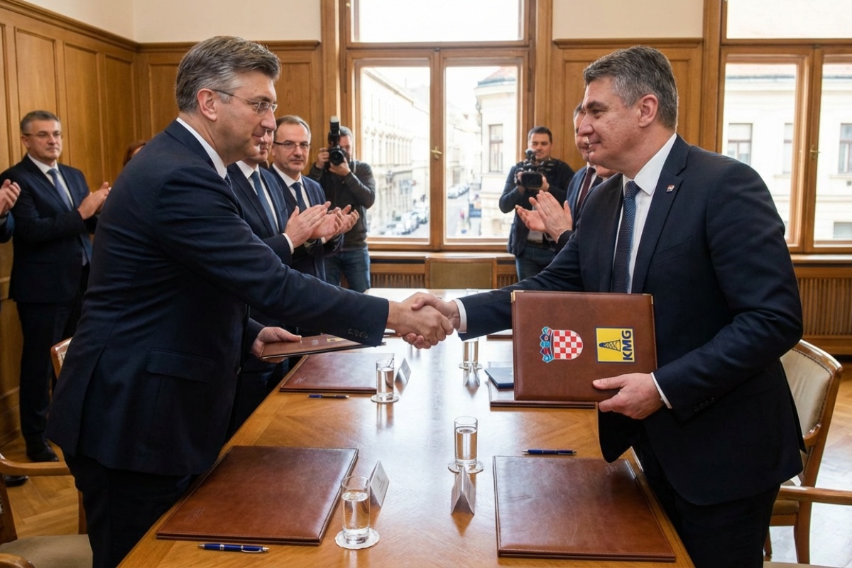 Povijesna odluka Vlade: Plenković dao 