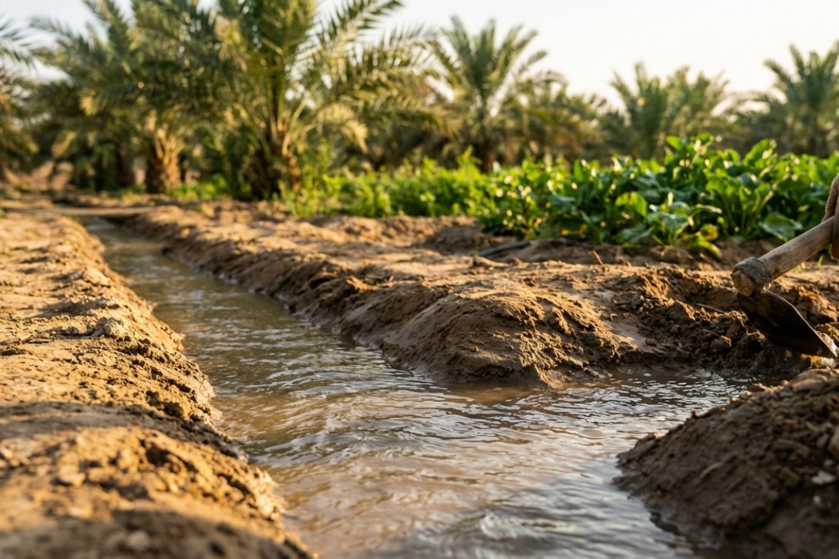 Buhair Valley Bahrein: Bujna poljoprivredna oaza usred pustinjskog krajolika Kraljevine detail 1