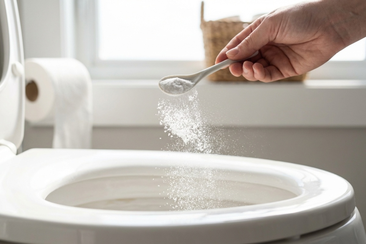 Kako očistiti unutrašnjost WC školjke: učinkoviti načini uklanjanja naslaga, kamenca i hrđe detail 1