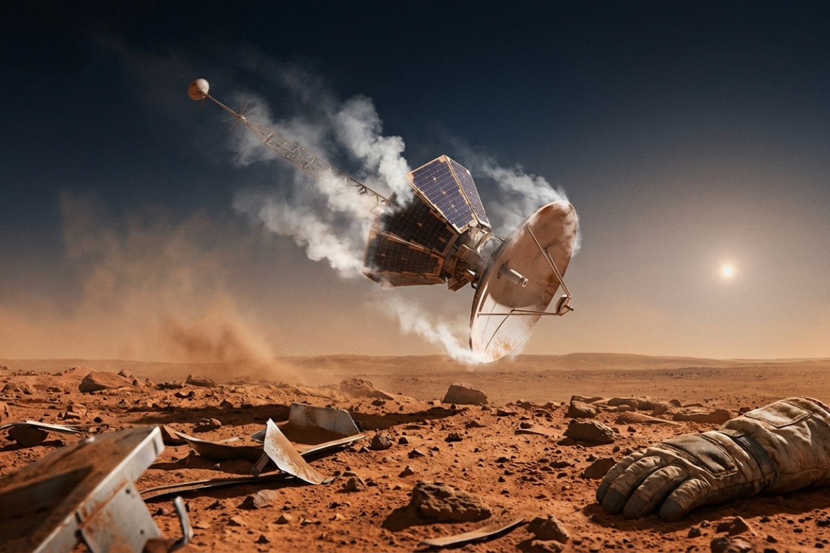 Problemi sonde MAVEN ozbiljniji nego što se činilo. Nova saznanja detail 1