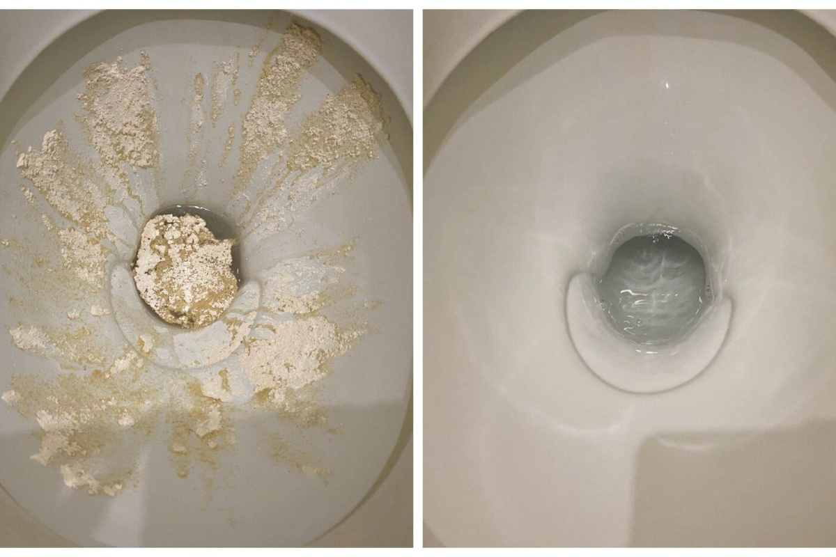 Po 1 šalica u zahodsku školjku – i naslage nestaju same: vodoinstalater mi je pokazao trik 100% učinkovitosti detail 1