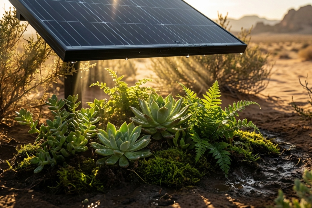 U Kini solarna elektrana