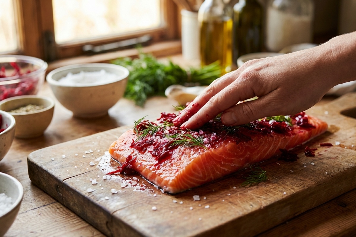 Kako posoliti losos kod kuće: jednostavan recept za pripremu detail 1