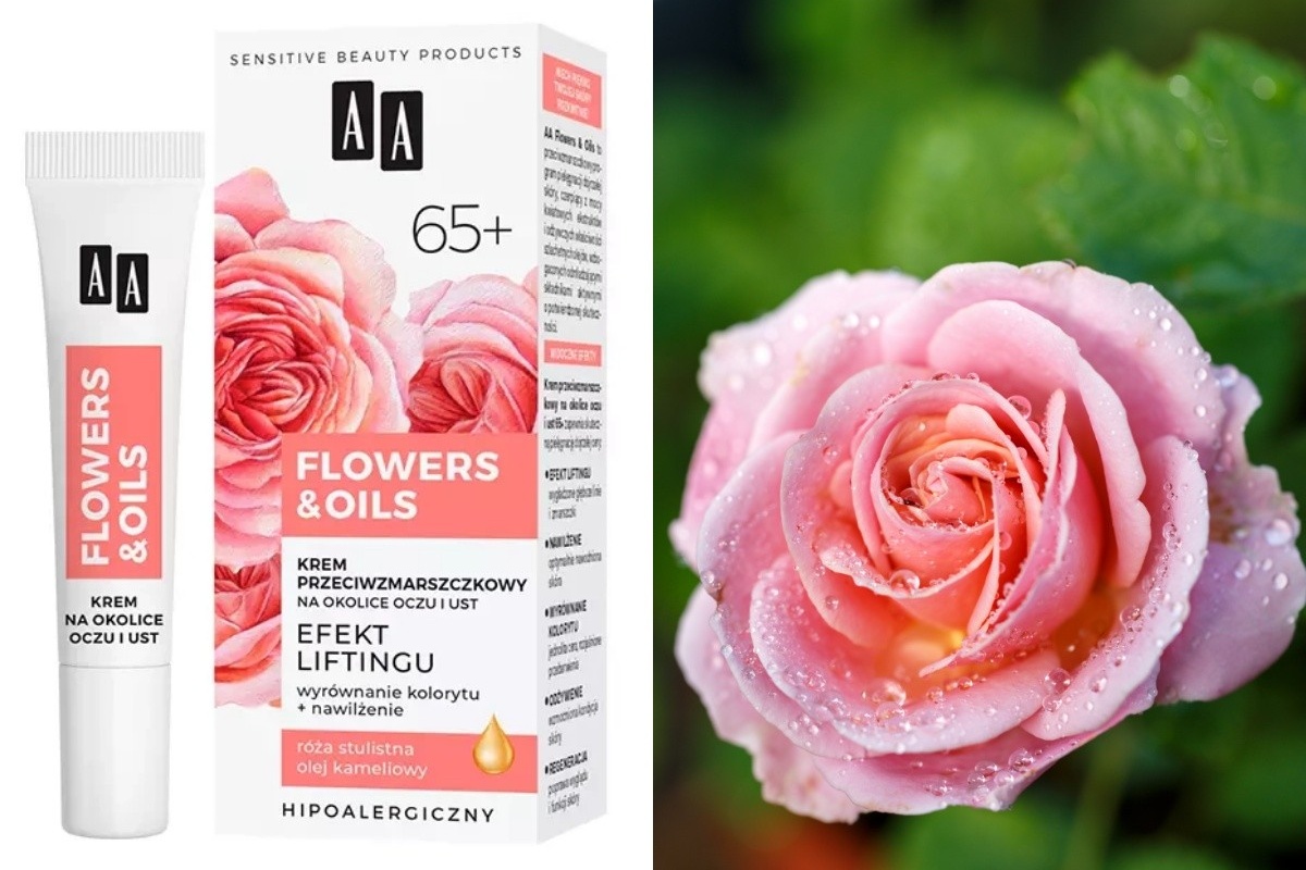 Ova krema za oči za 10 zł pruža efekt liftinga. 60-godišnjakinje odmah kupuju po dvije tube. detail 1