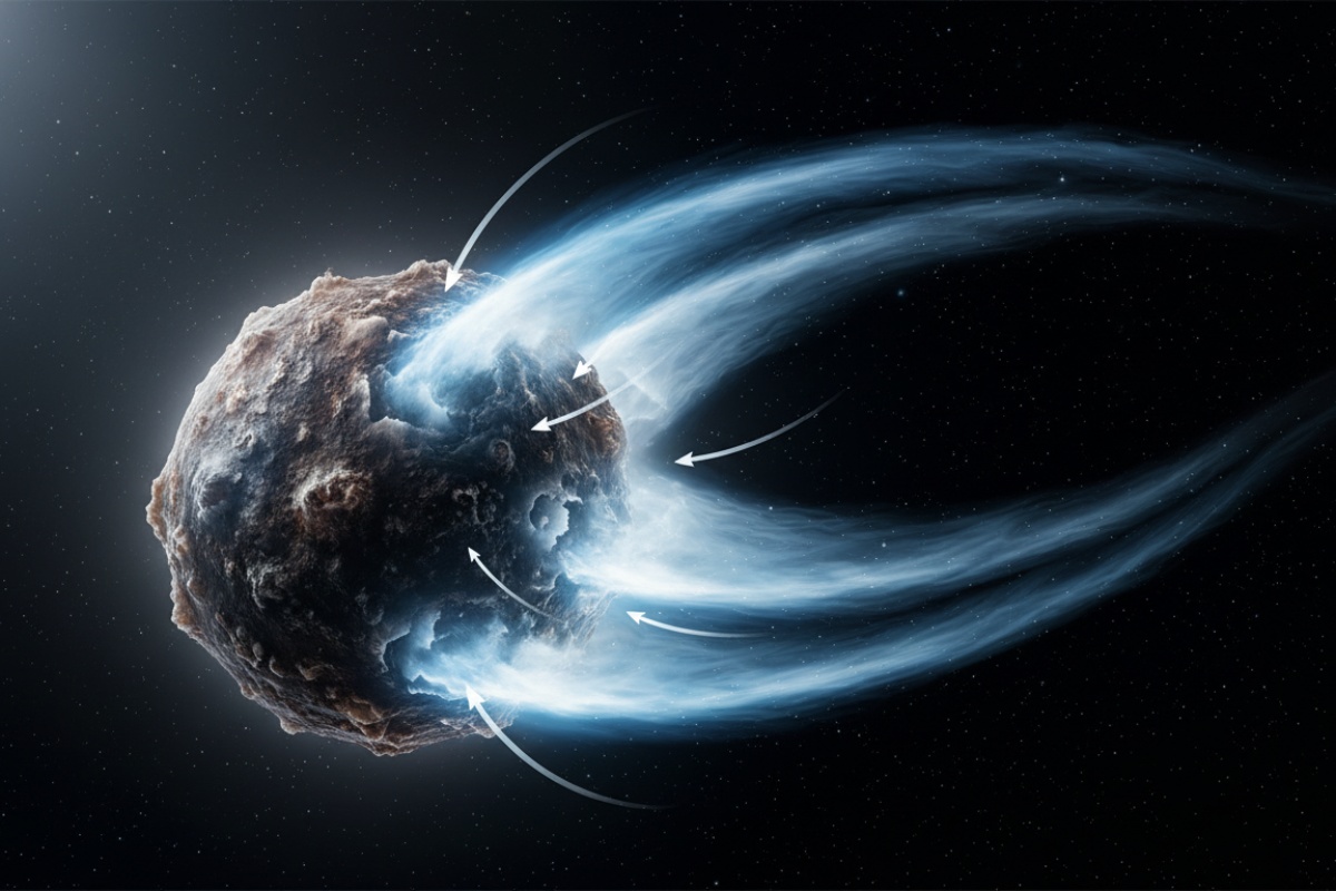 Tajanstvena priroda međuzvjezdanog kometa 3I/ATLAS: Zašto znanstvenici demantiraju glasine o NLO-ima? detail 1