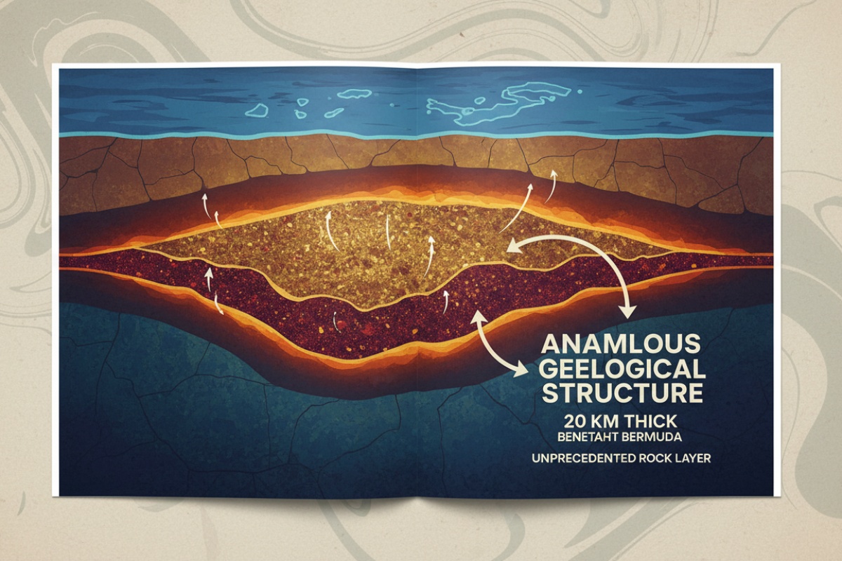 Ispod Bermuda pronađena podvodna struktura, neslična ničemu drugome detail 1
