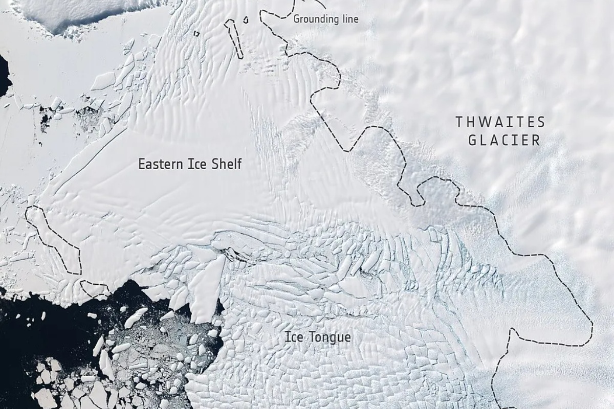 Oznake buduće katastrofe: na ledenjaku «Sudnjeg dana» u Antarktidi bilježe stotine potresa detail 1