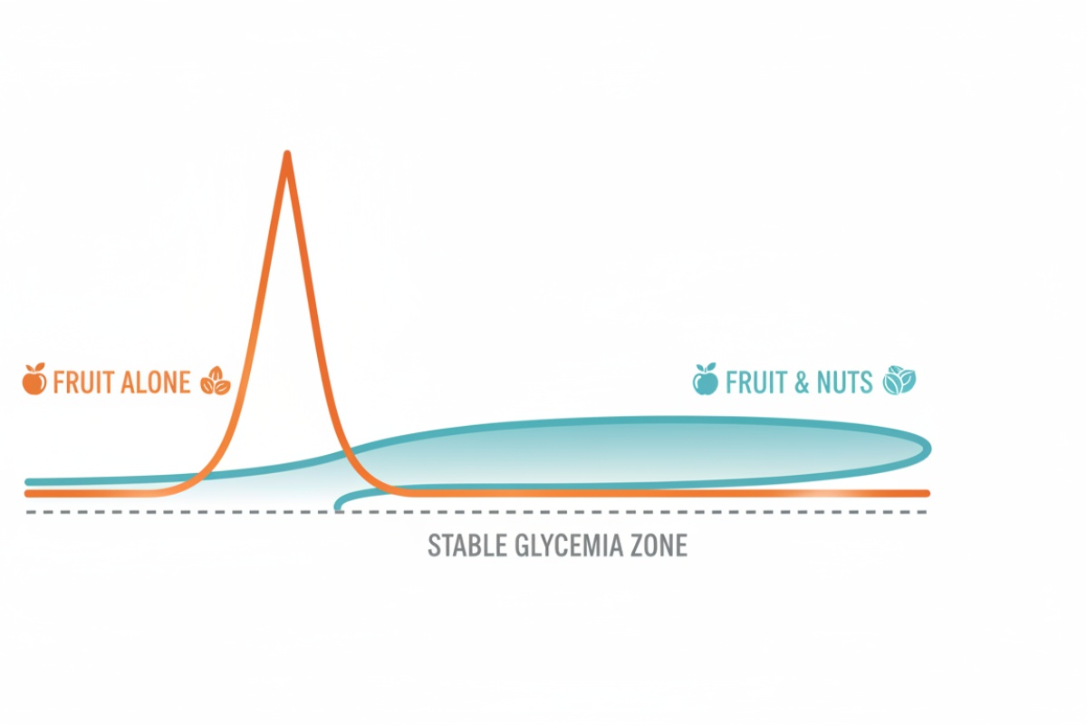 Kombinacija koja drži šećer pod kontrolom. Smanjuje nadutost i zatvor. detail 1