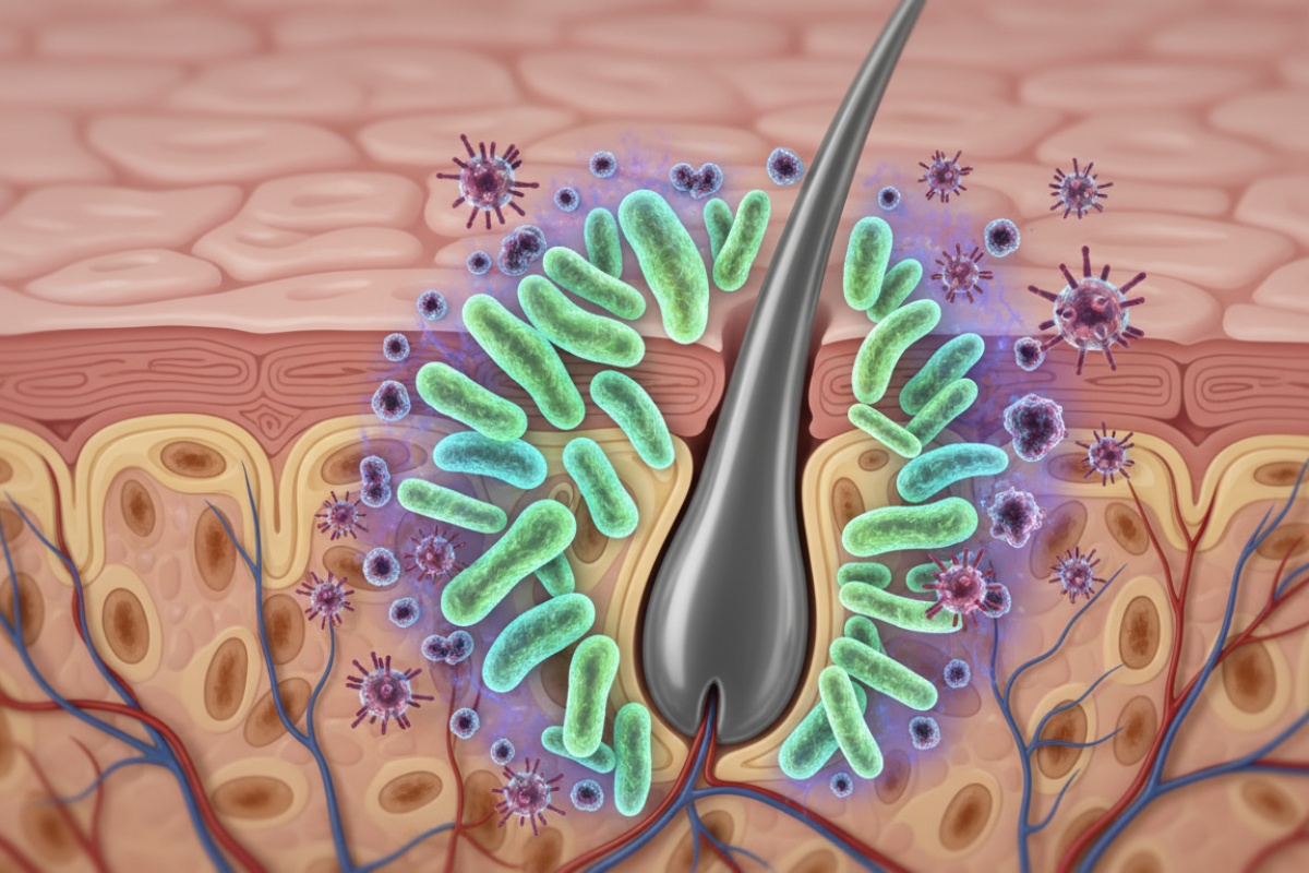 Kosa vam ispada u pramenovima? Više neće! Serum s mikrobiomom je preokret. Djeluje već od 1. upotrebe. detail 1