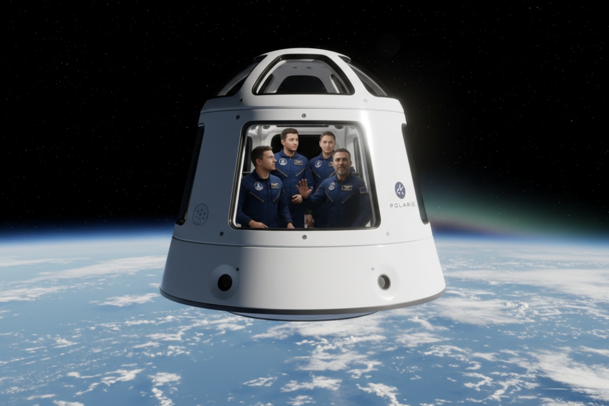 Astronaut, milijarder i saveznik Muska: Jared Isaacman postao je novi čelnik NASA-e detail 1