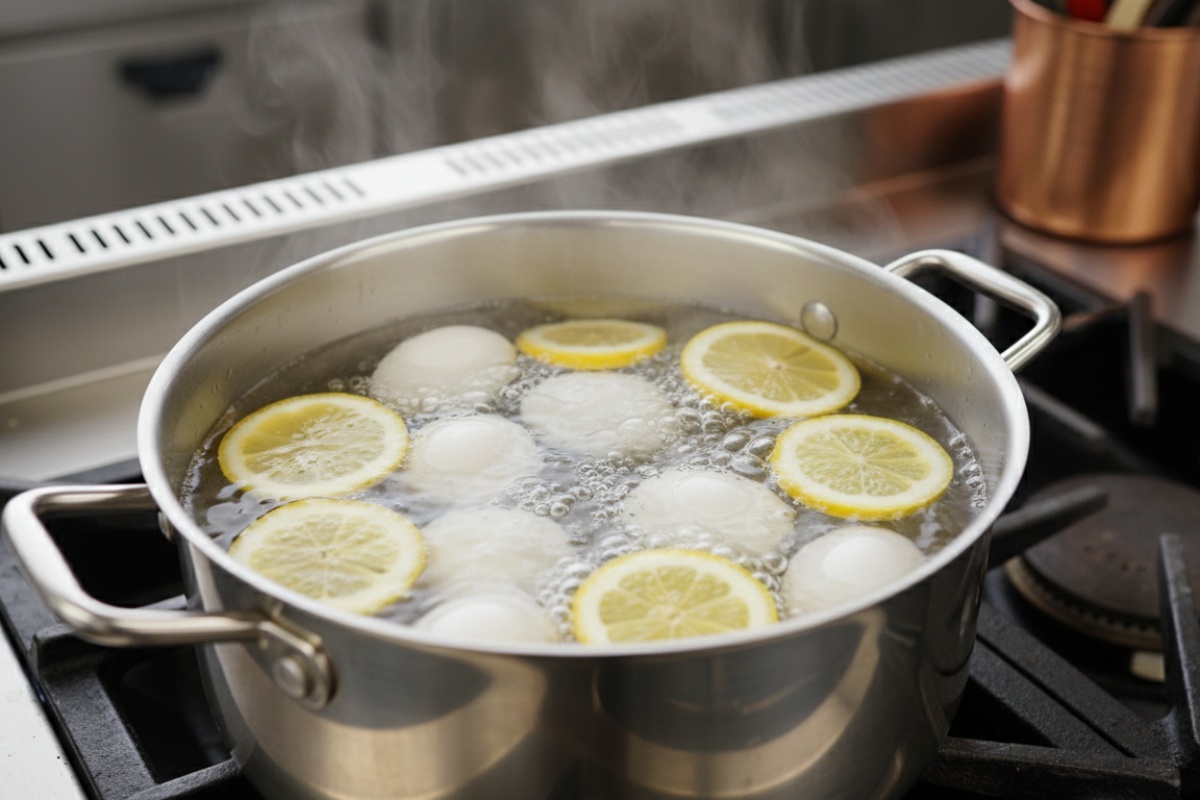 Dodajte ovo tijekom kuhanja jaja: Ljuska će se skinuti gotovo sama od sebe detail 1