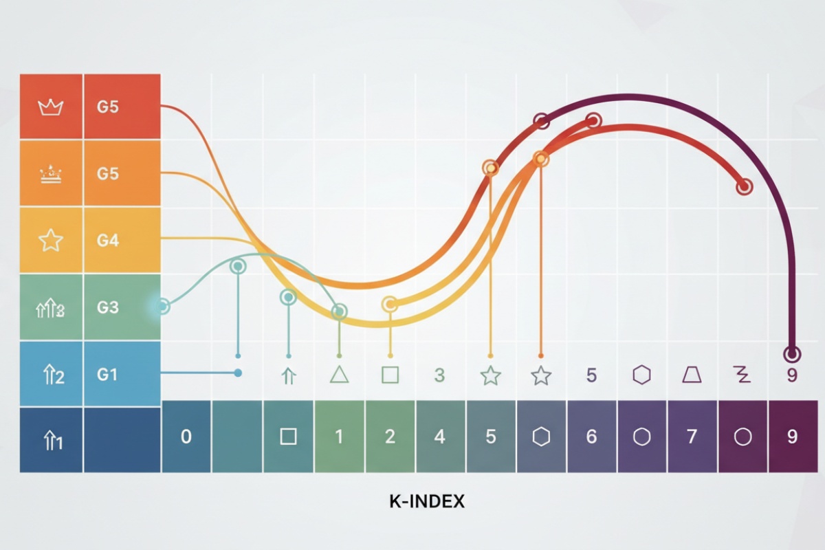 Magnetska oluja za vikend: Znanstvenici objavljuju koliko snažne geomagnetske smetnje se očekuju detail 1