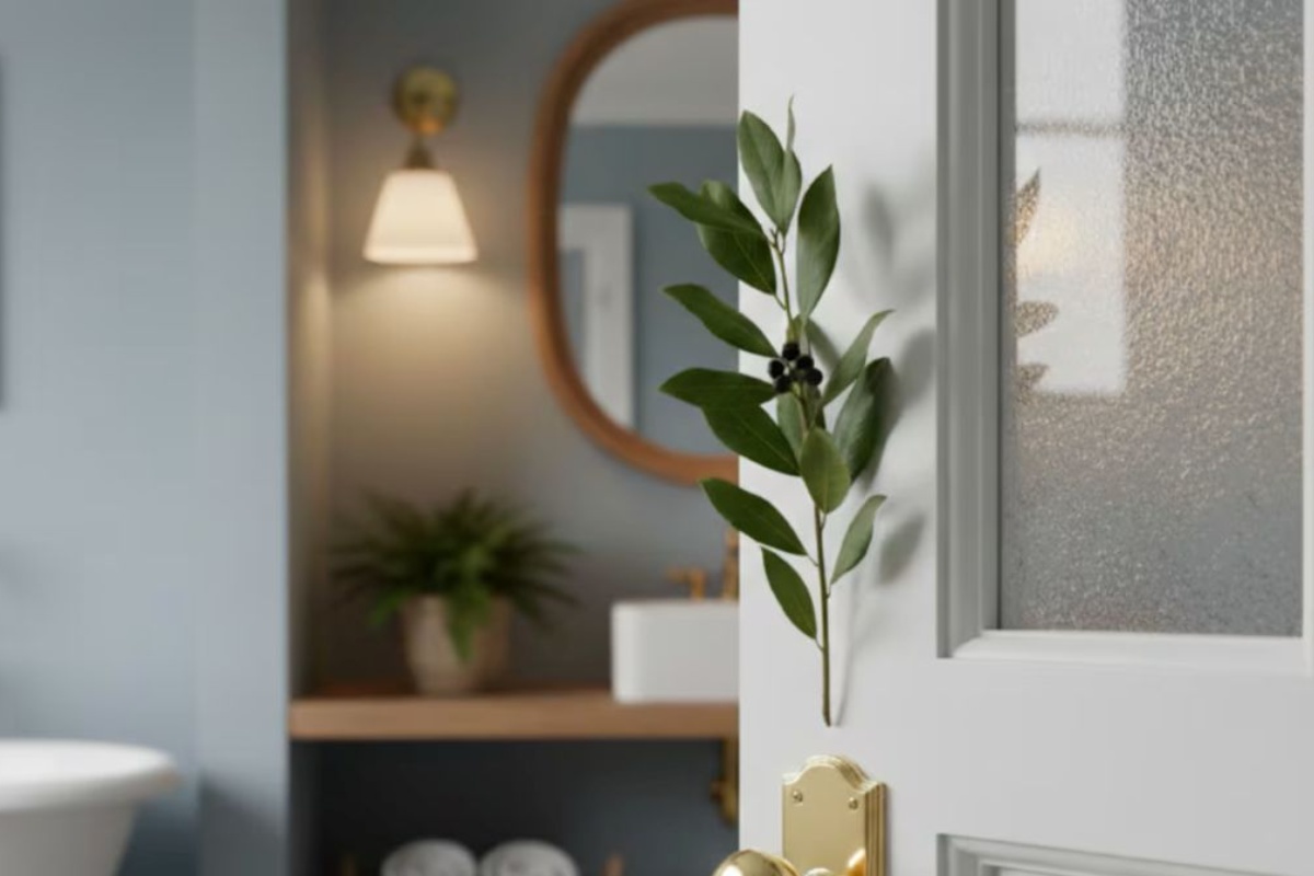 Stavljanje lovorovog lista na vrata kupaonice: Zašto se to radi i zašto je preporučljivo detail 1