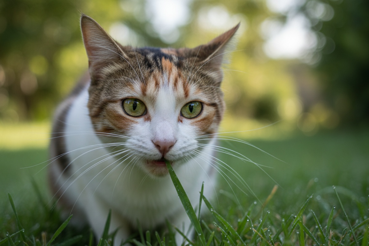 Zašto mačke i psi jedu travu i je li im to potrebno: Znanstvenici dali neočekivano objašnjenje detail 1