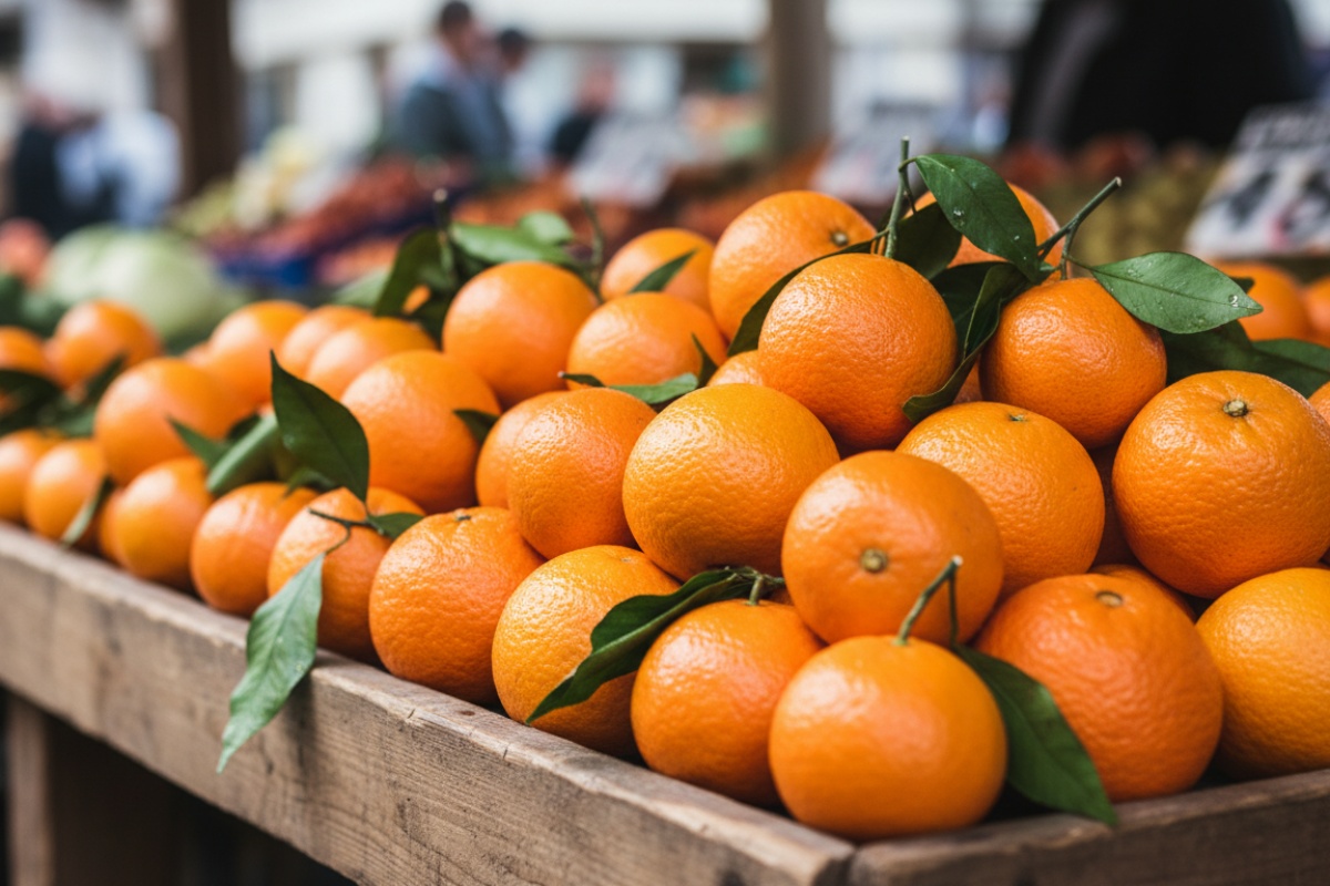 Kako odabrati najbolje naranče? Potražite na njima takvo udubljenje! detail 1