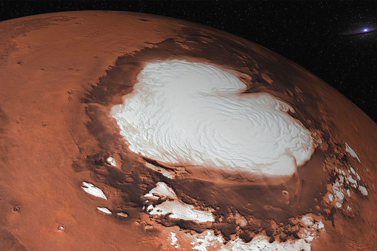 Zašto bismo trebali graditi nastambe od marsovskog leda kada sletimo na Mars detail 1