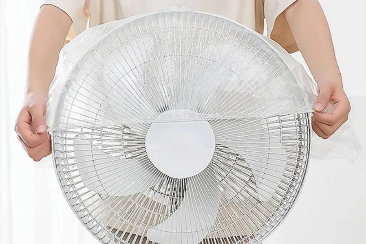 Bez krpe i spužve: kako bez napora očistiti ventilator pomoću domaće mješavine detail 1