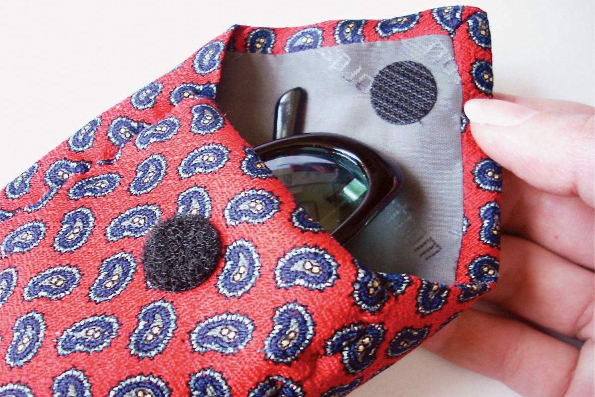 Ne bacajte ih: Kako na jednostavan način reciklirati nekorištene kravate u svom domu detail 1