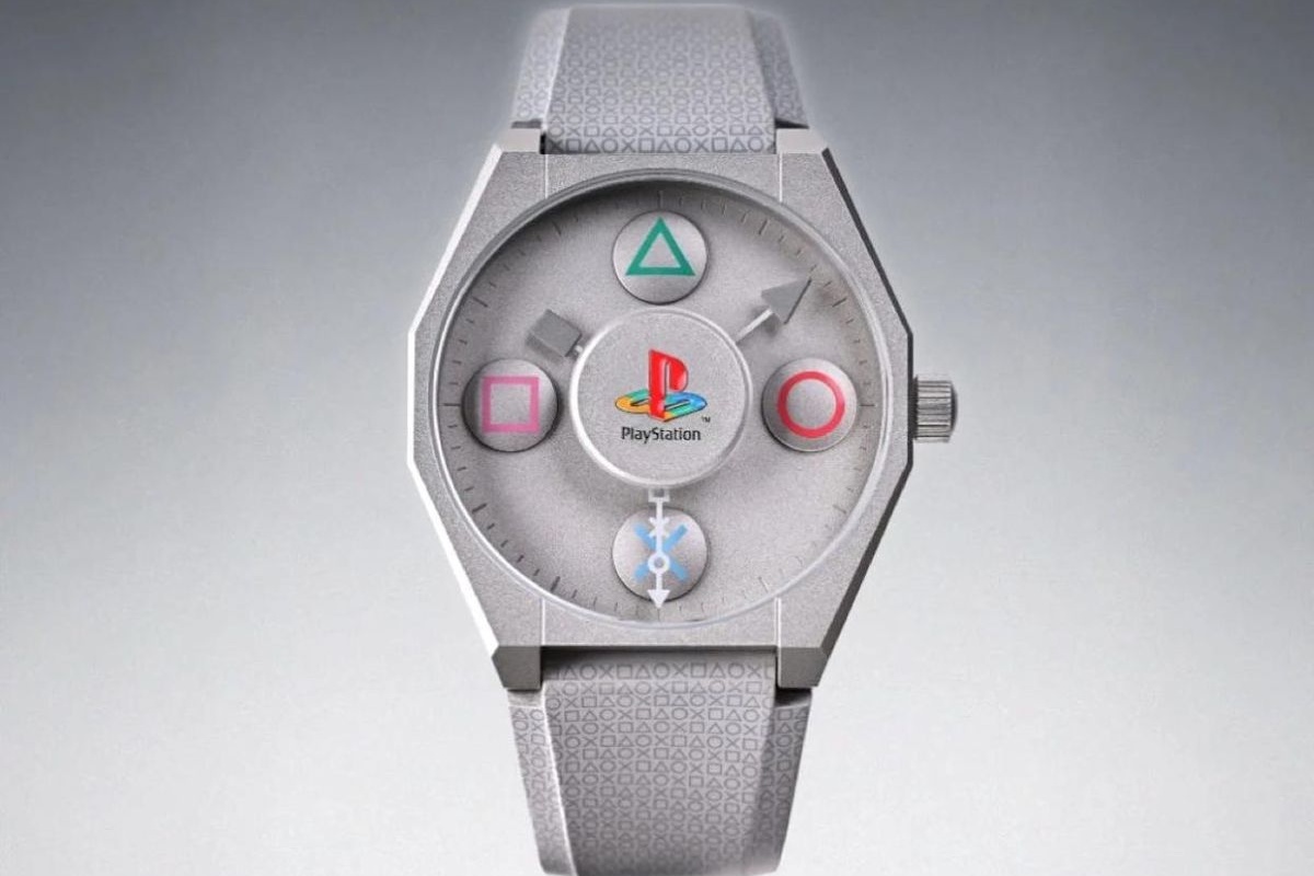 PlayStation slavi 30. godišnjicu postojanja, lansirajući na tržište kolekcionarski mehanički sat inspiriran PS1 konzolom detail 1