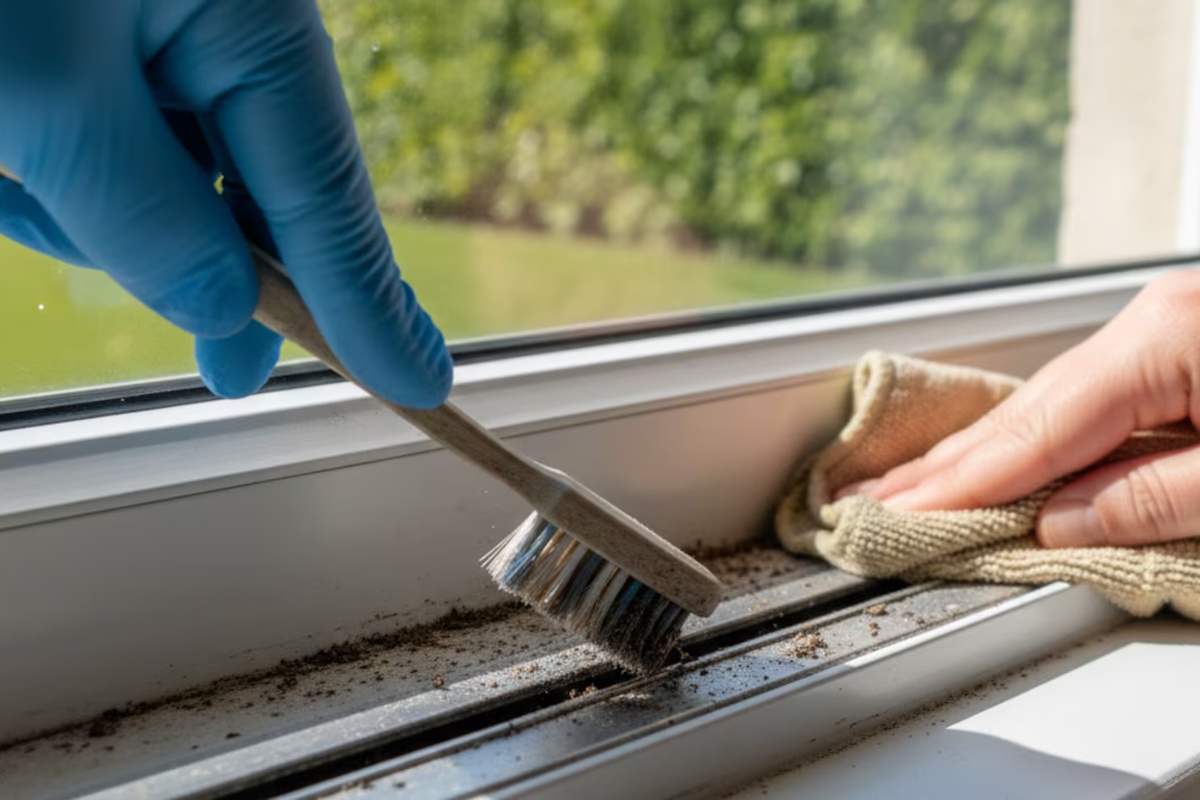 Korištenje sode bikarbone na vodilicama prozora: čemu služi i koje su prednosti detail 1