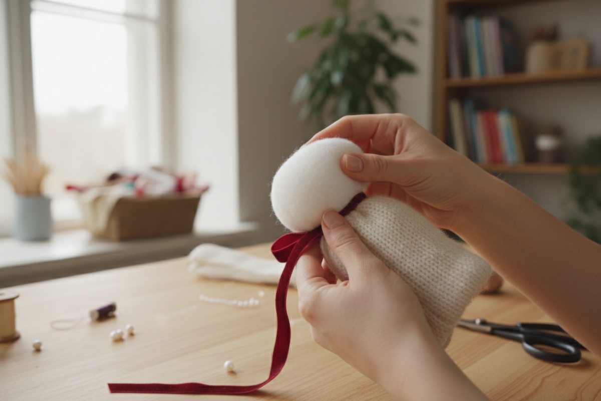 Ako imate stare rukavice kod kuće, imate blago: zašto i kako ih reciklirati uz ovu spektakularnu božićnu ideju detail 1