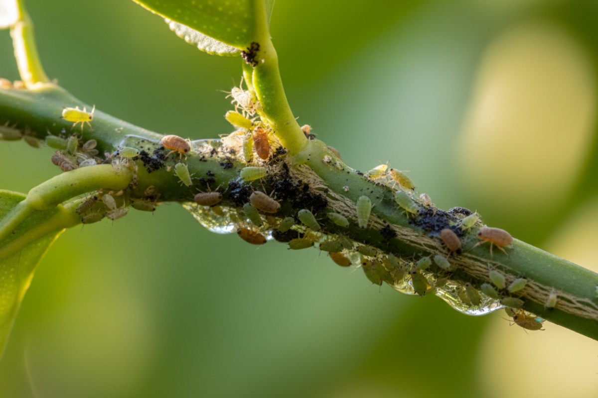Stablo limuna: što znači kad ima crne mrlje na lišću i plodovima i kako to riješiti detail 1