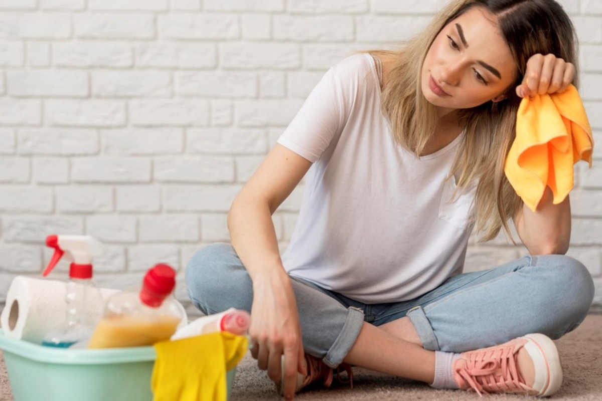 Što znači stalno čistiti kuću, prema psihologiji detail 1