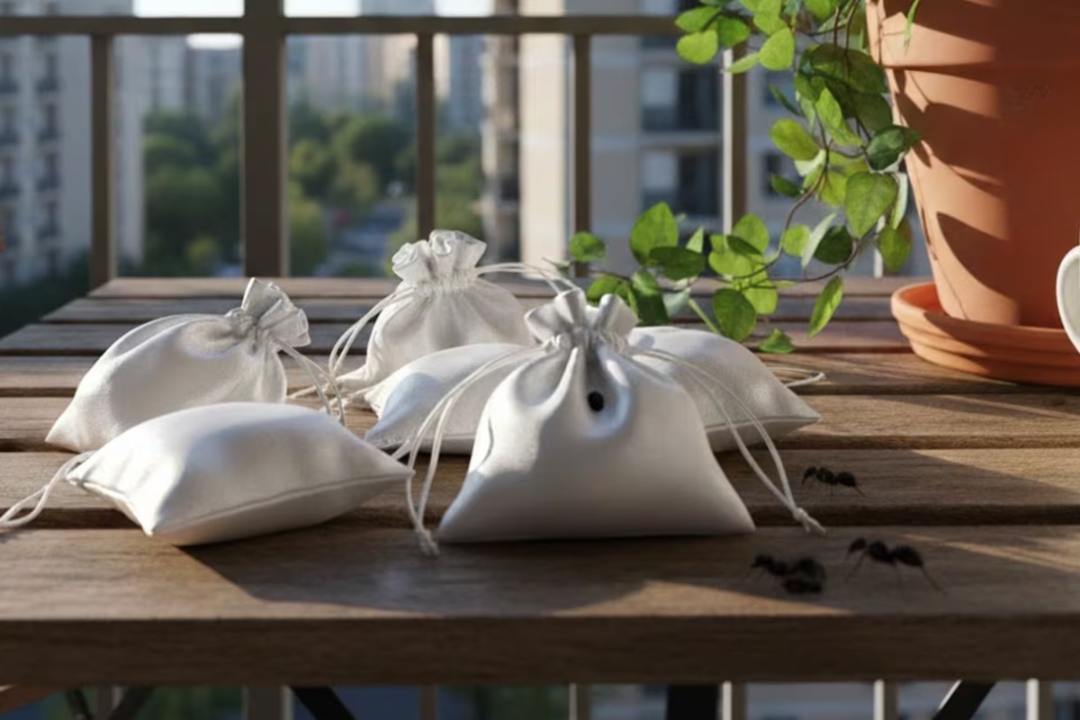 Vješanje vrećica s kavom na balkon: zašto se to preporučuje i čemu služi detail 1