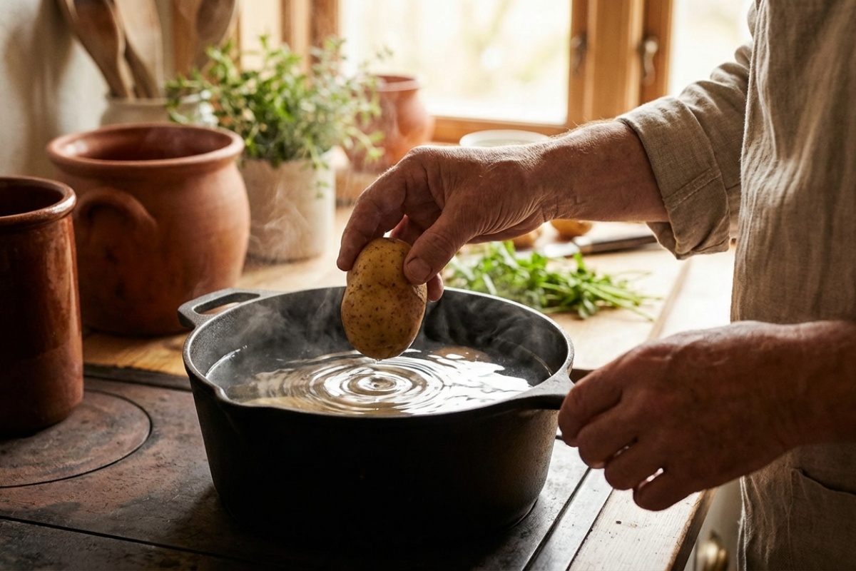 Ubaci krumpir u hladnu vodu prije kuhanja – rezultat će te iznenaditi detail 1