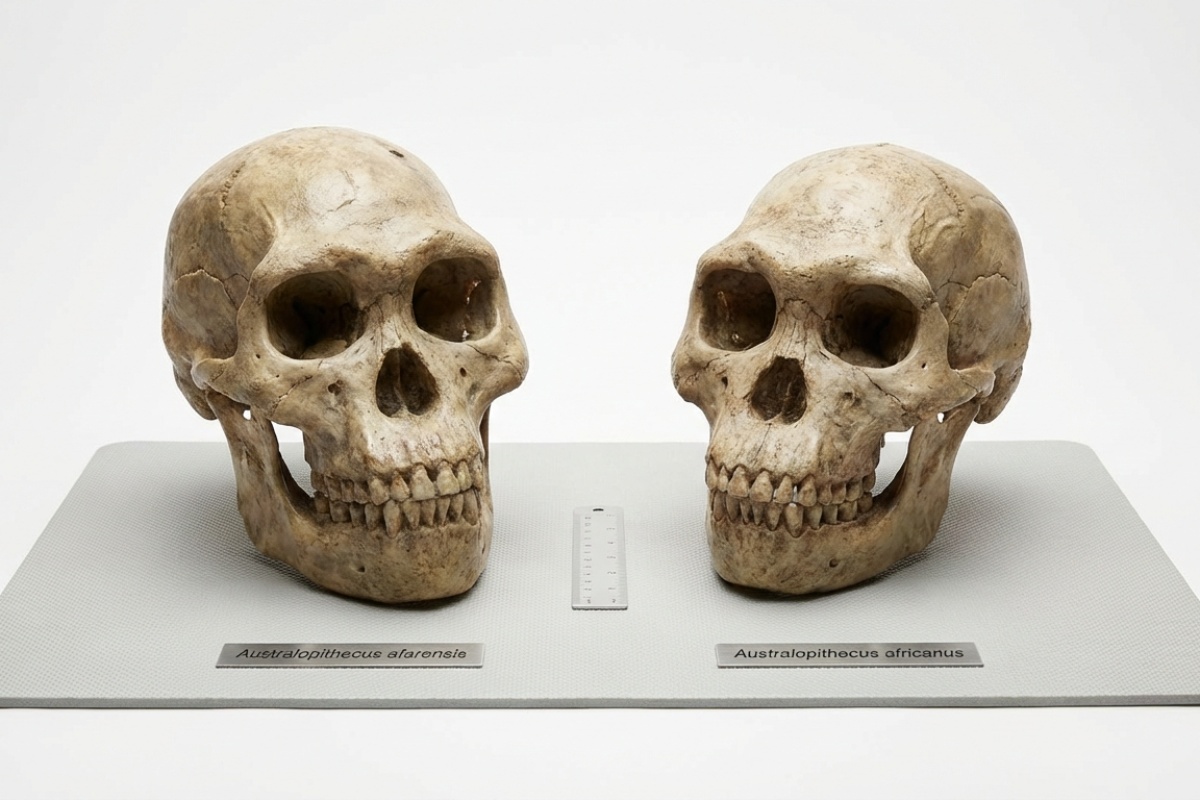 Fosil s 3 milijuna godina govori znanosti da je to vrsta hominida dosad nepoznata detail 1