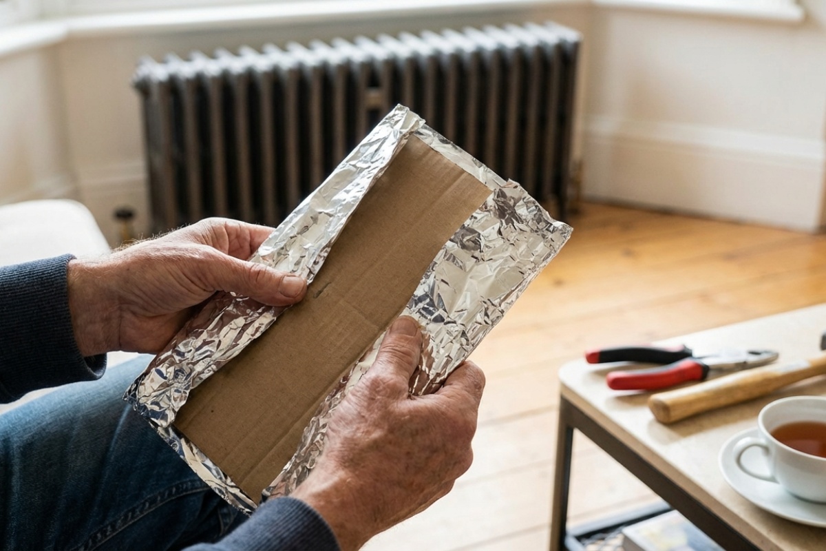 Stavite aluminijsku foliju iza radijatora – razliku ćete osjetiti isti dan detail 1