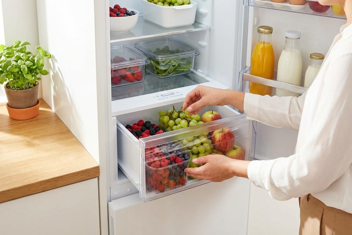 Ovo mjesto u hladnjaku uništava voće brže nego toplina detail 1