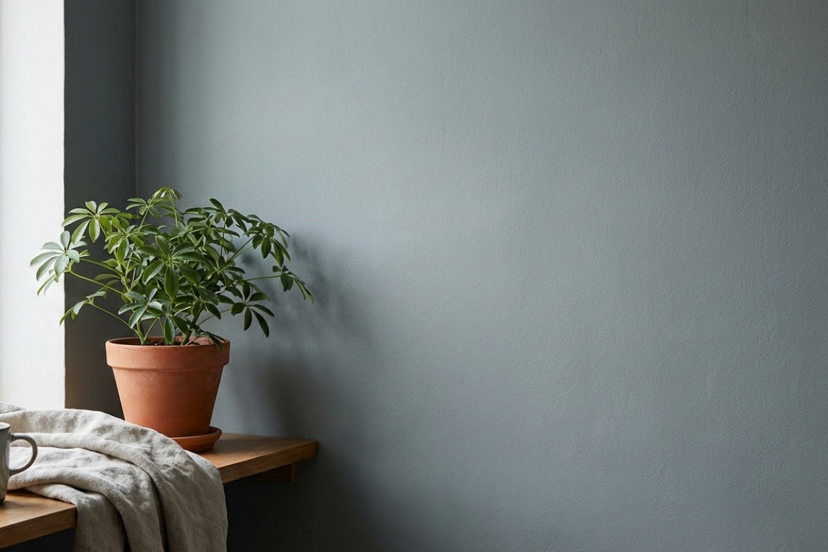 Ova boja zidova hladi prostor bez klima uređaja – psihološki efekt koji djeluje detail 1