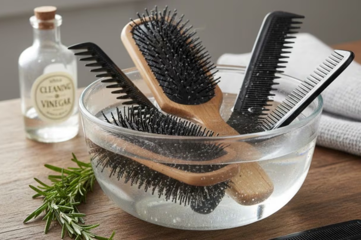 Namakanje češlja u octu: čemu služi i zašto ga preporučuju detail 1