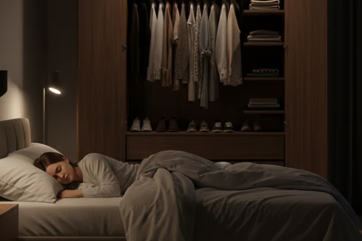 Što znači nemogućnost spavanja s otvorenim ormarom, prema psihologiji detail 1