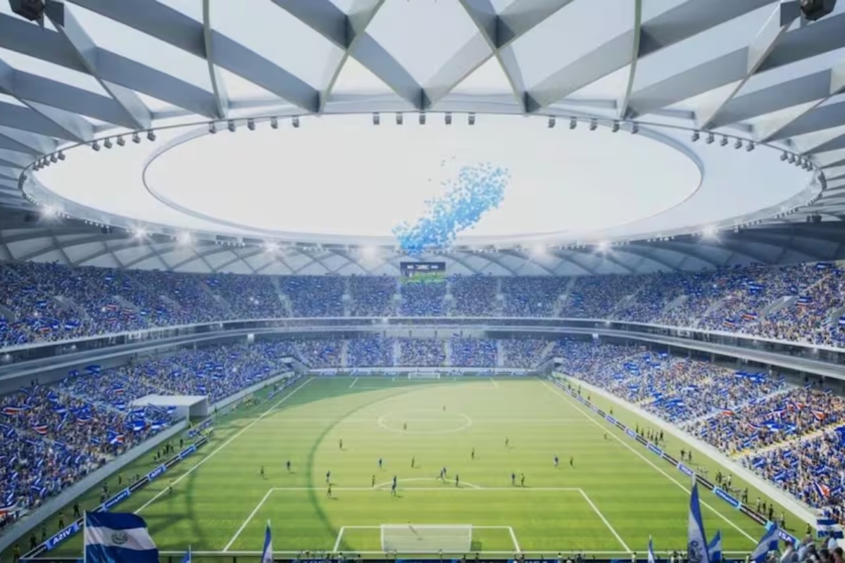 Kina gradi najmoderniji nogometni megastadion u Latinskoj Americi: nadmašuje Maracanu i Aztecu detail 1